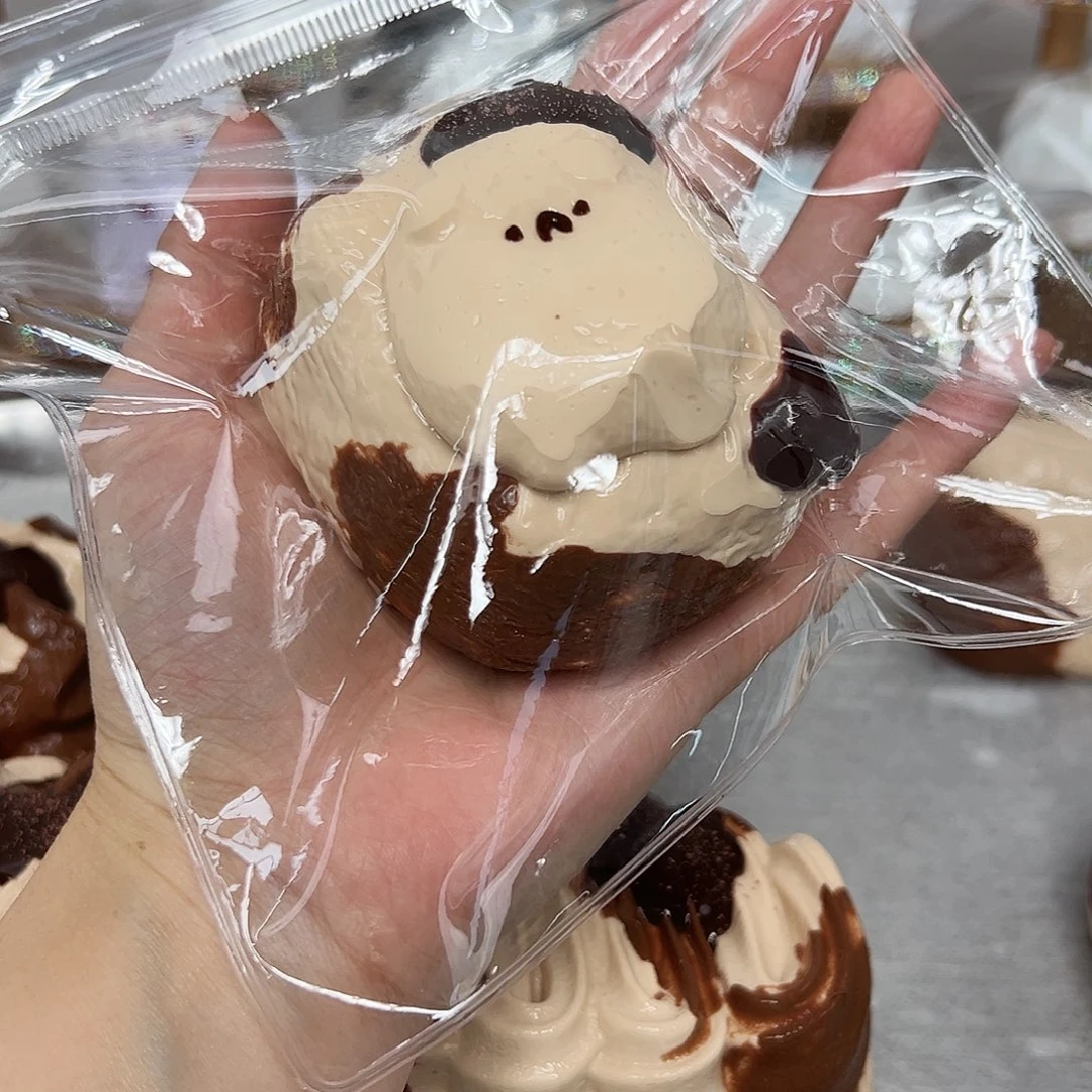 硅胶乳膏巧克力鼠鼠棉花糖200g