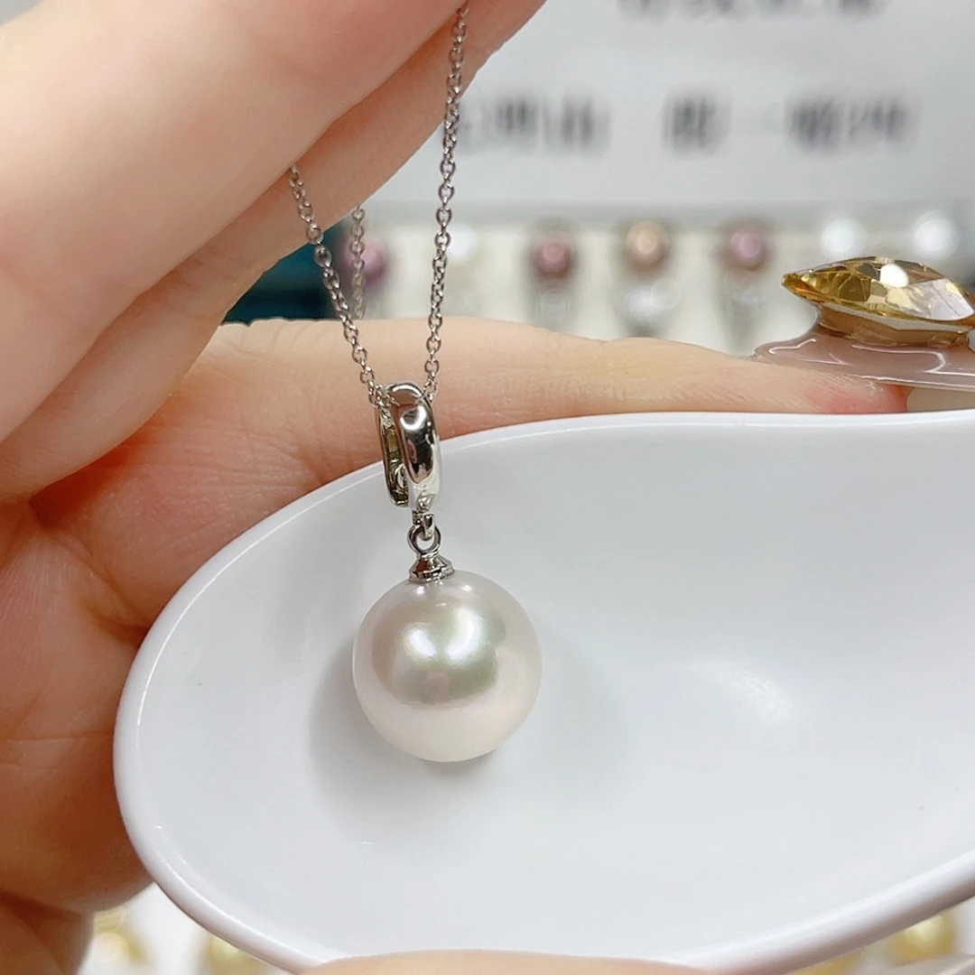 吊坠(赠链)合金淡水珍珠