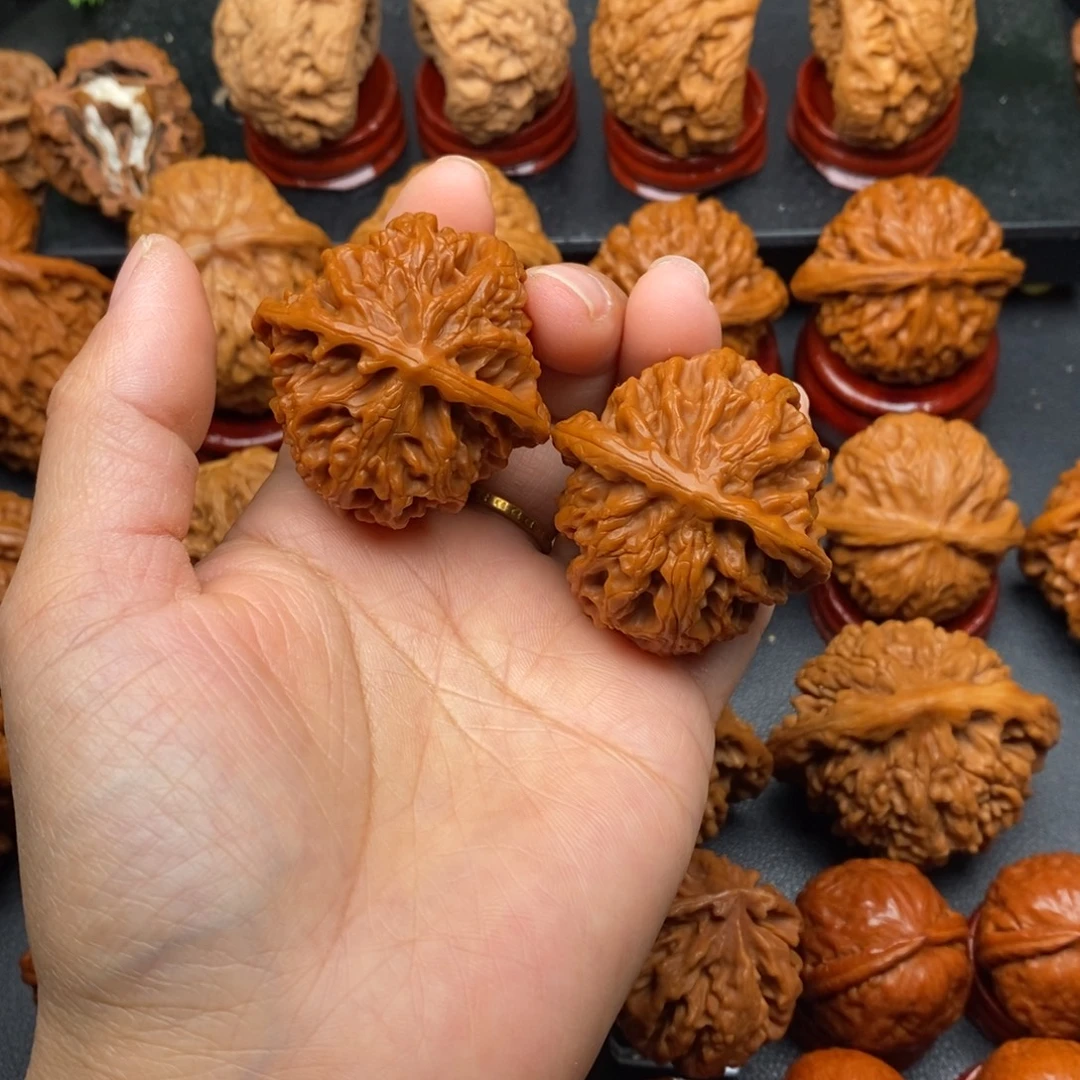 文玩核桃把件41苹果园