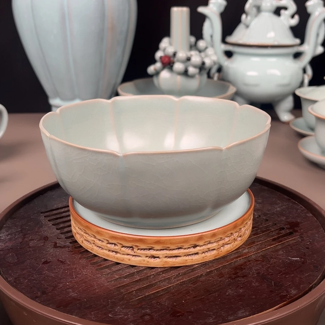 仿古釉水钵全品等各种