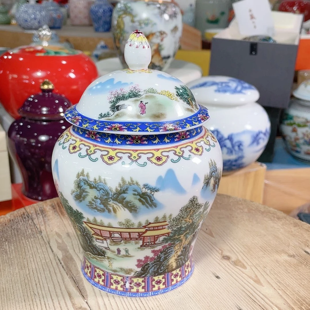 【闪购商品】罐陶瓷茶叶罐密封罐