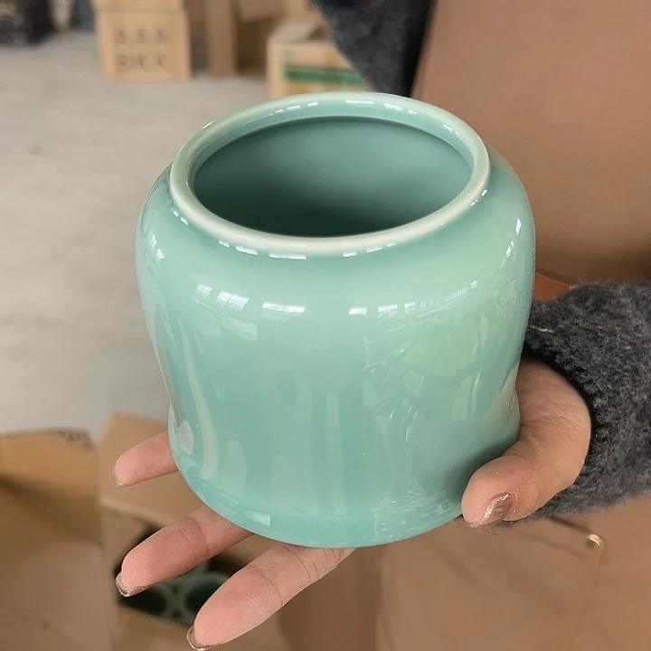 小米茶器龙泉青瓷
