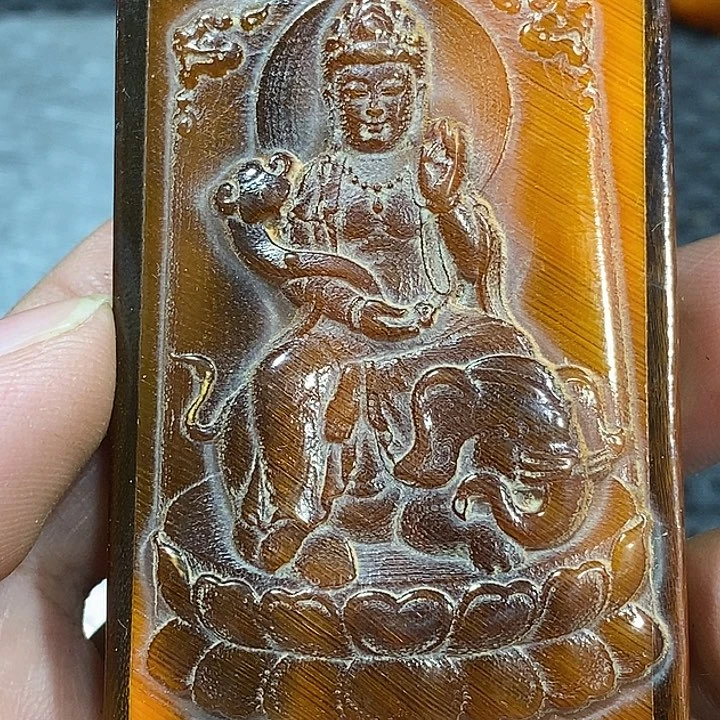 吊坠滴血莲花菩提
