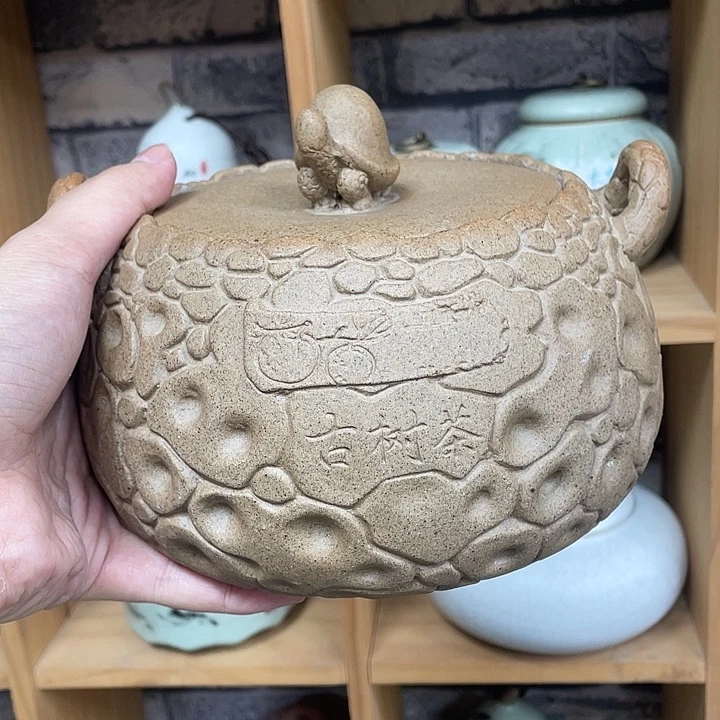 壶老段烧陶瓷茶器