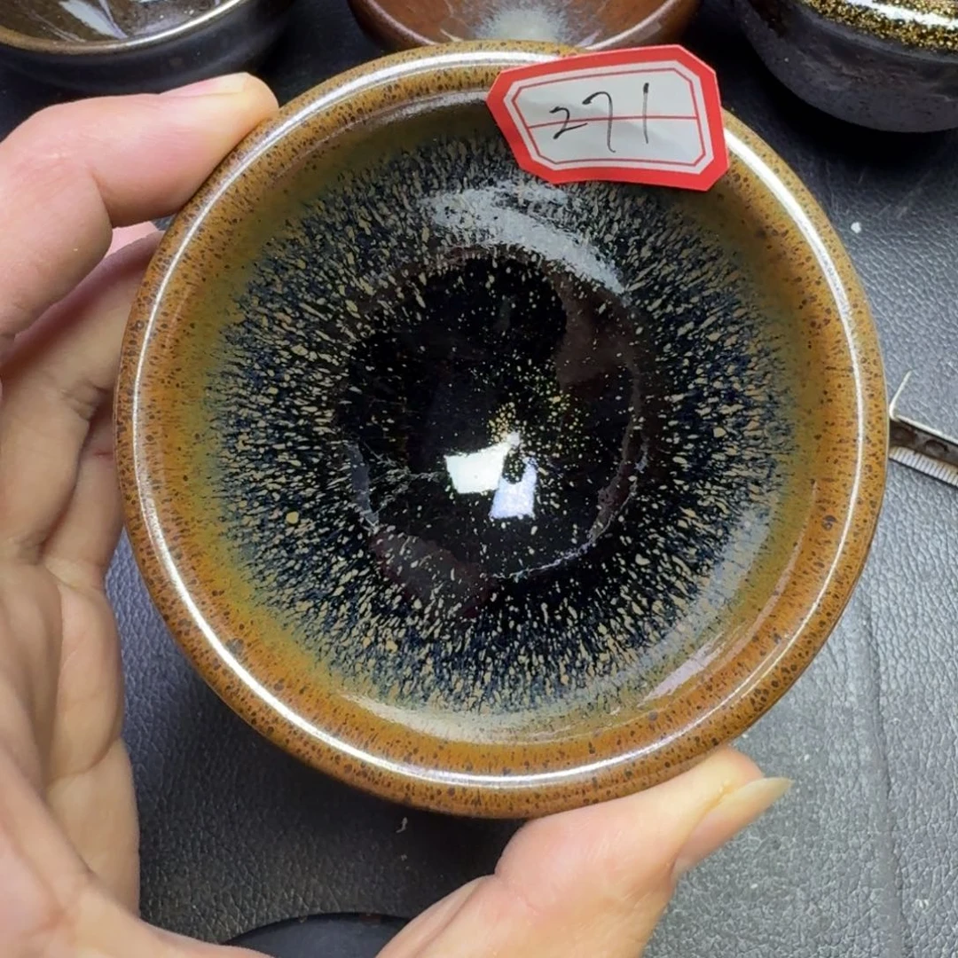 摆件古时茶器建窑建盏271