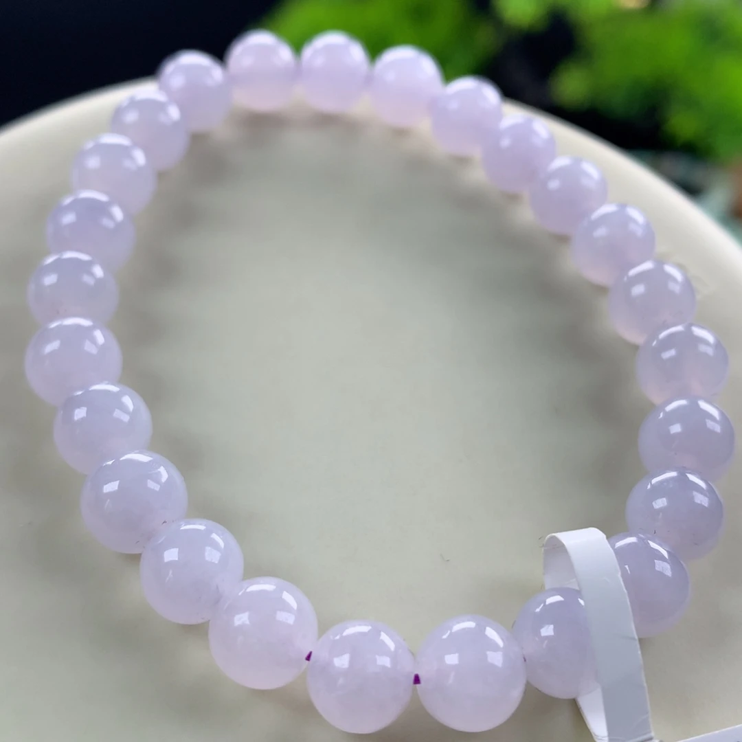 翡翠未镶嵌手链10号卡7