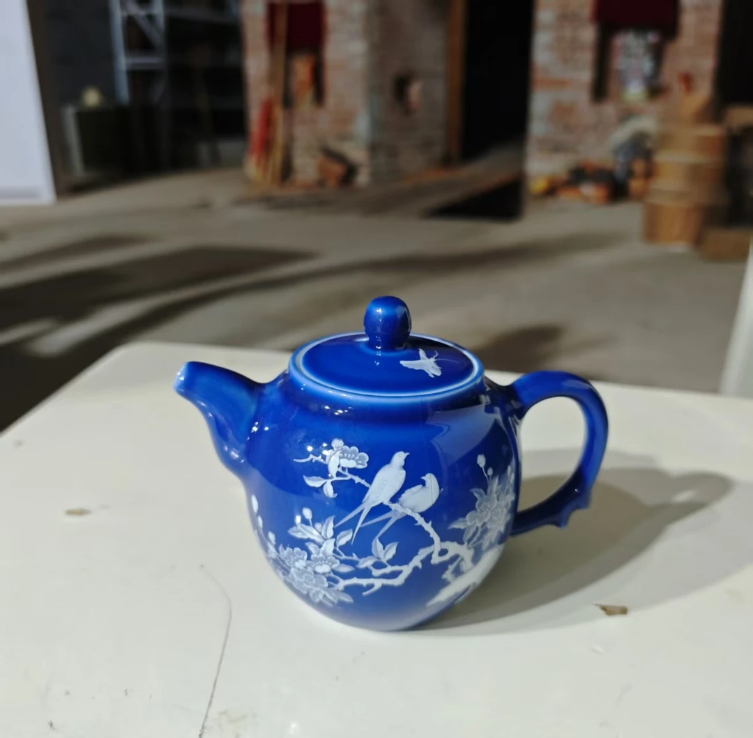 景德镇陶瓷手工壶