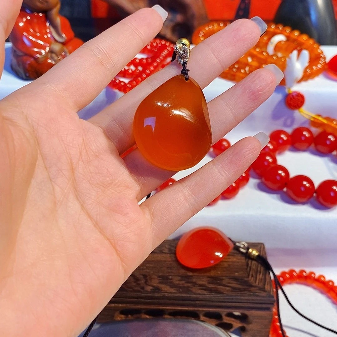 高端定制手串手链1.0一物一拍中号原色吊坠