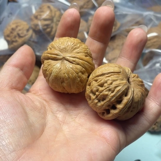 减***石吊坠文玩核桃元宝异形20