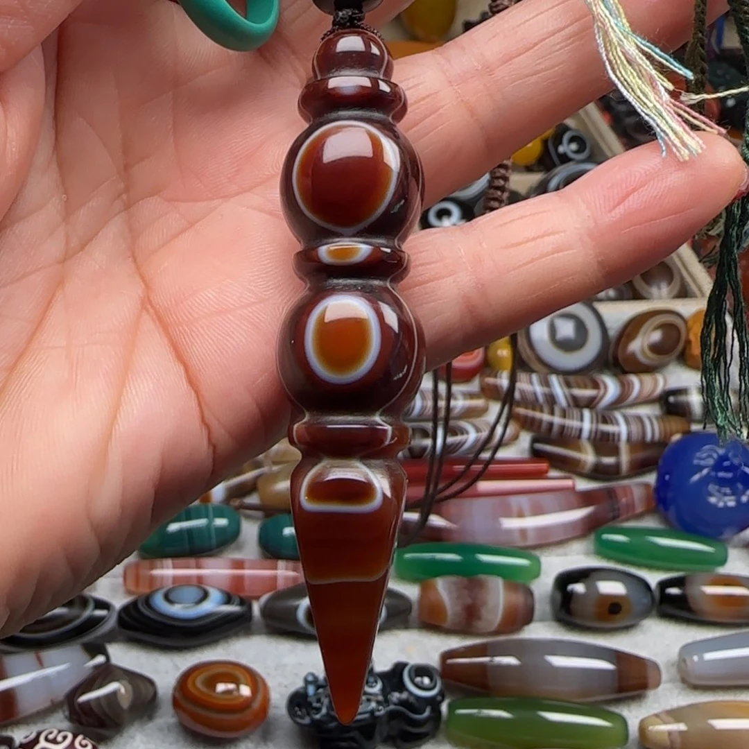 【闪购商品】玛瑙/玉髓颈饰未镶嵌