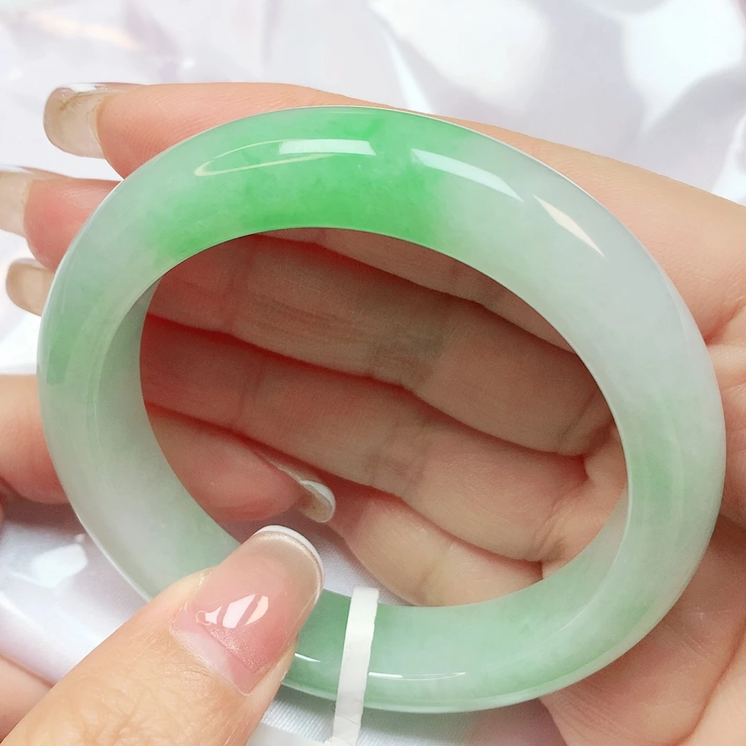 未镶嵌手镯翡翠抖音306