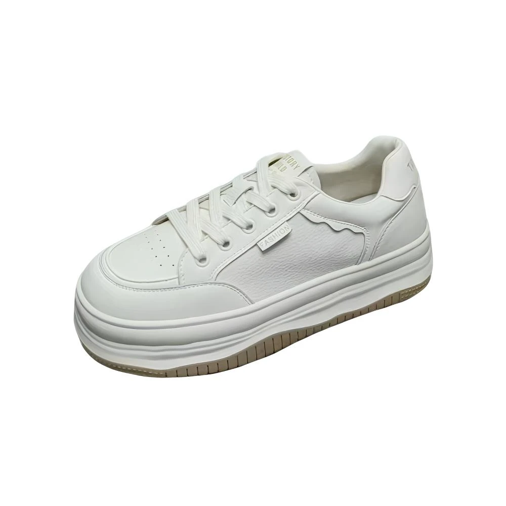 33213   22935真皮厚底小白鞋 （标准尺码）