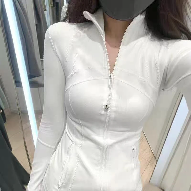 羞羞大码【青春驿站】显瘦长袖运动网红紧身休闲时尚百搭外套3503