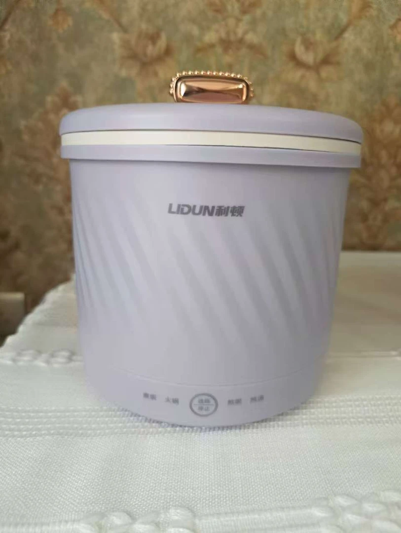 200W煮饭2人以下机械式电饭煲煮面小型多功能电炖炖锅保温