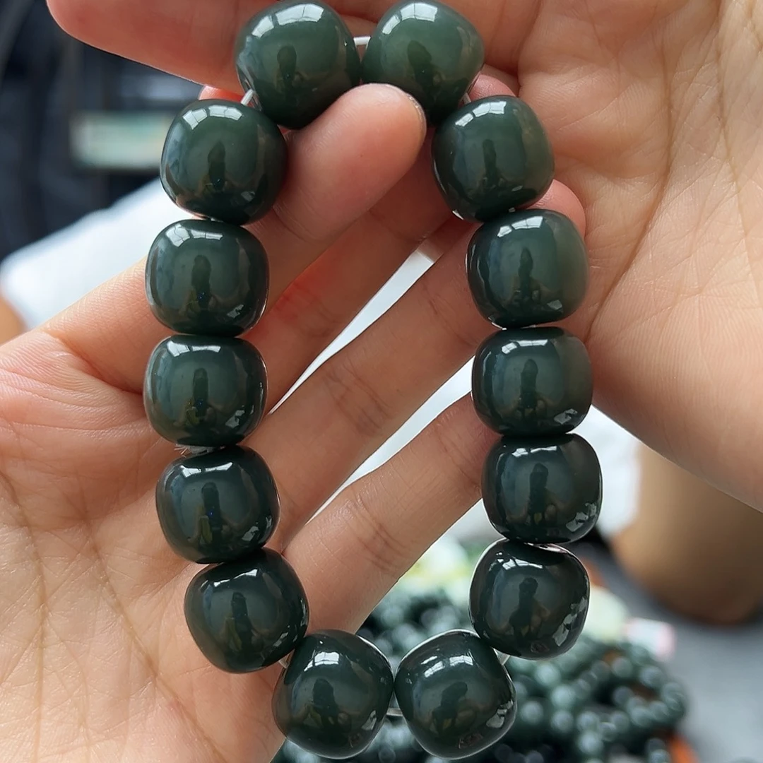 手链未镶嵌和田玉16且末