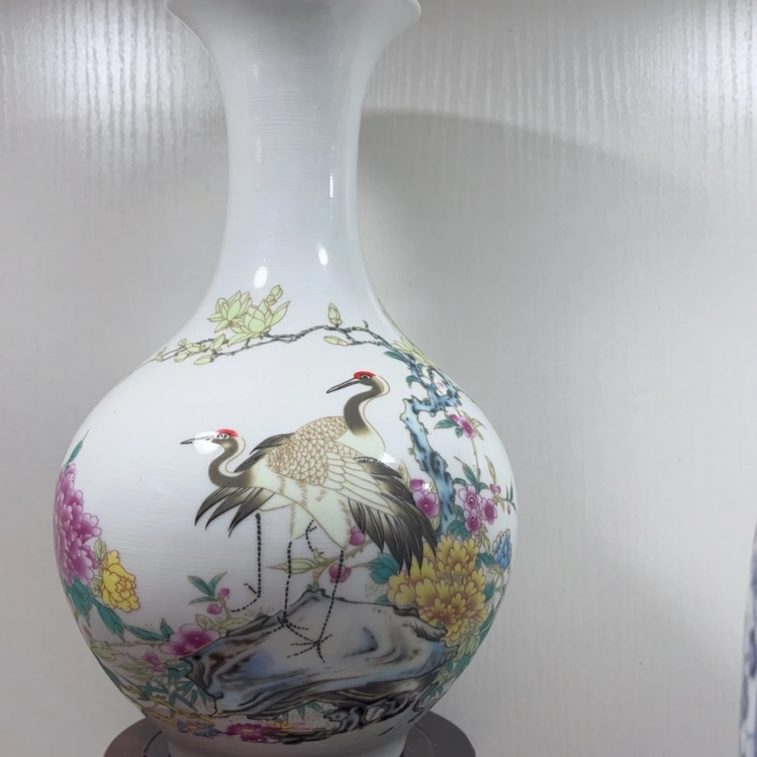 景德镇陶瓷花瓶摆件