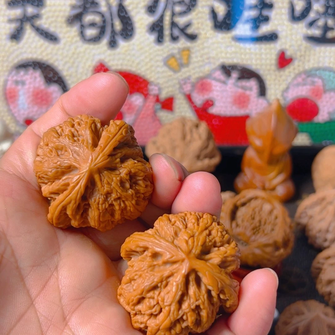 吊坠文玩核桃粗筋42