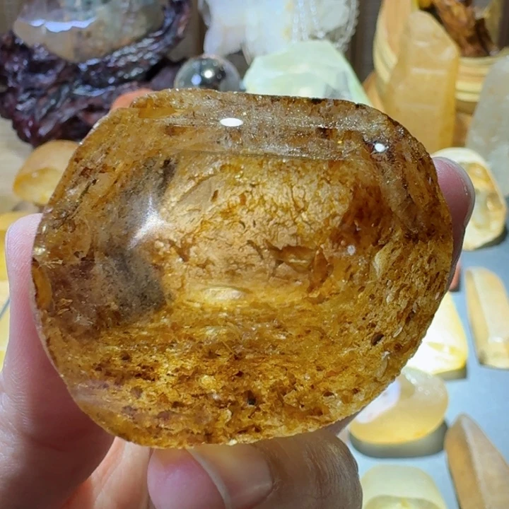 水晶水晶原石未镶嵌