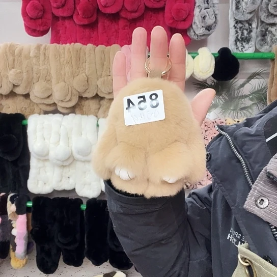 ****马兔皮兔毛卡色兔子