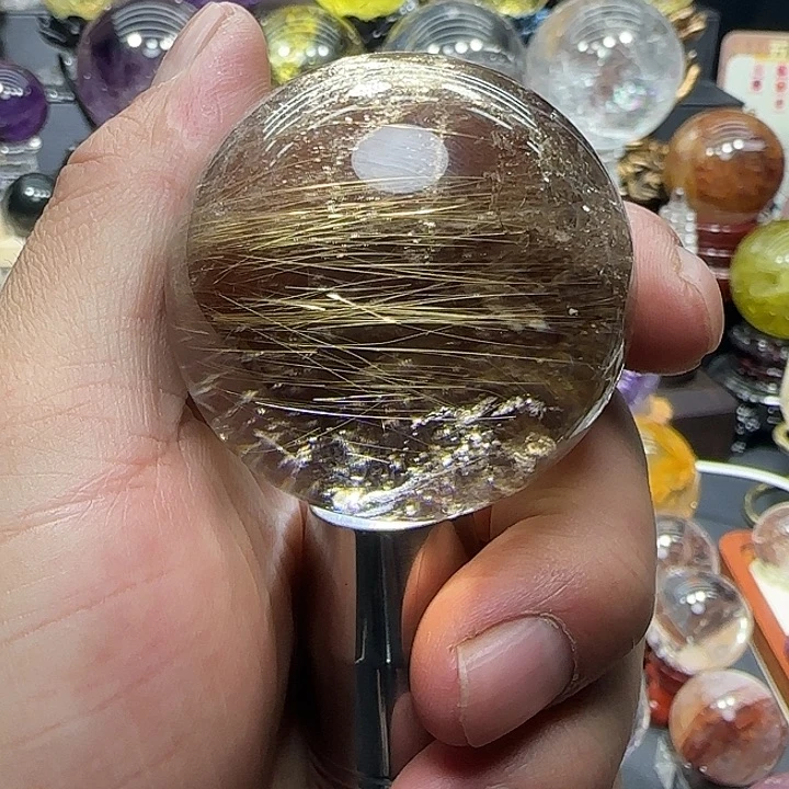 珠宝半成品水晶未镶嵌