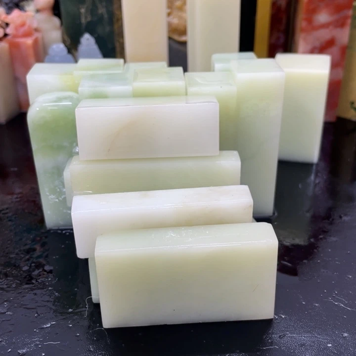 青田石水***象混合各种石