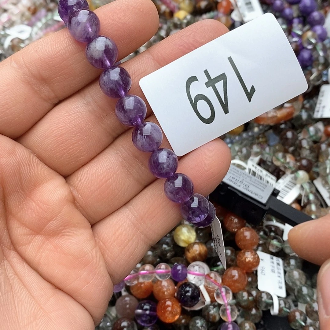 水晶手链未镶嵌手链