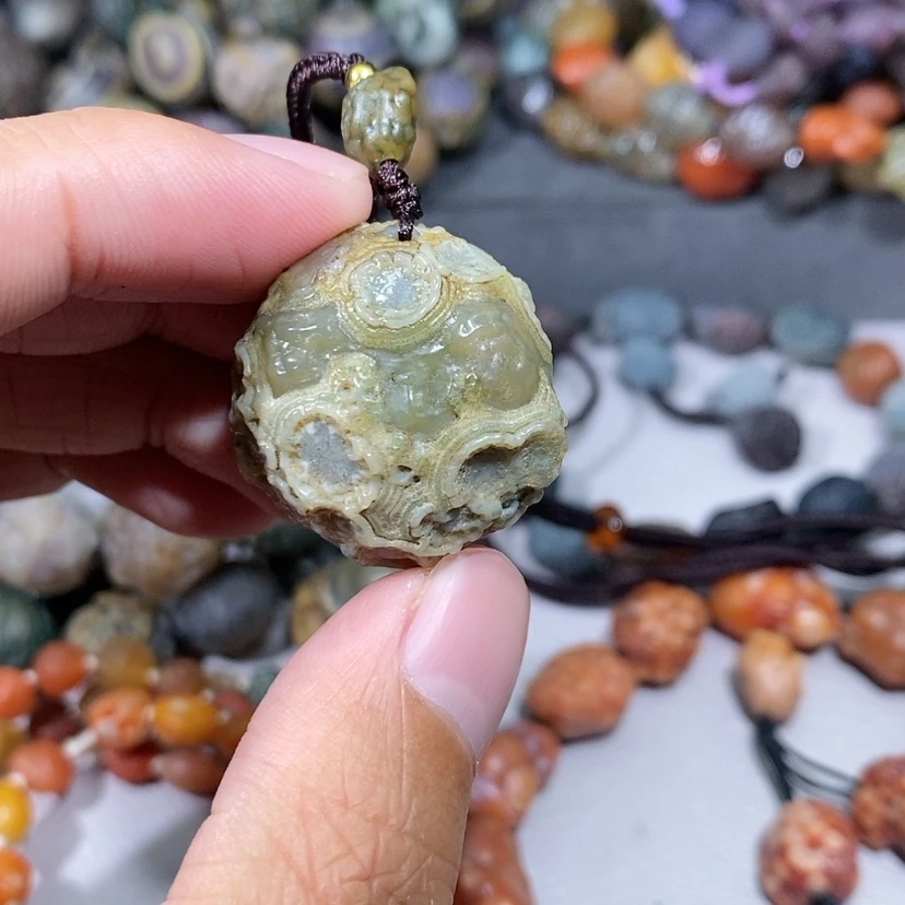 【闪购商品】玛瑙/玉髓珠宝奇石未镶嵌娟*