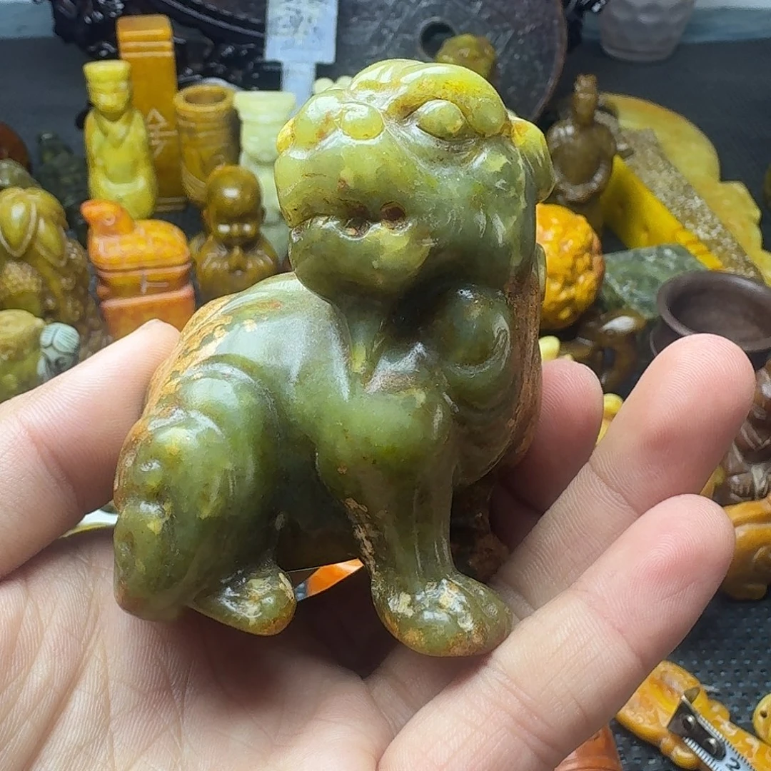 白玉菩提吊坠。。。