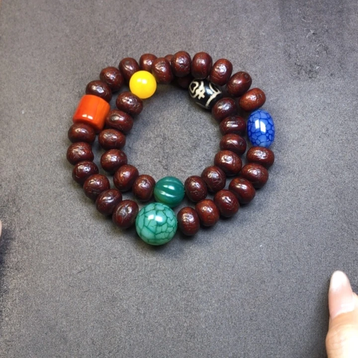 凤眼菩提吊坠凤眼