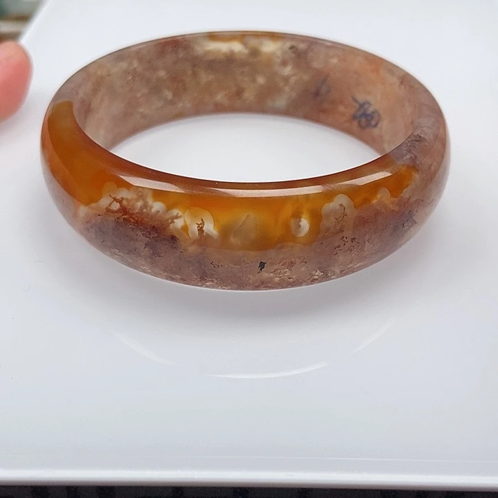 手镯玛瑙/玉髓未镶嵌