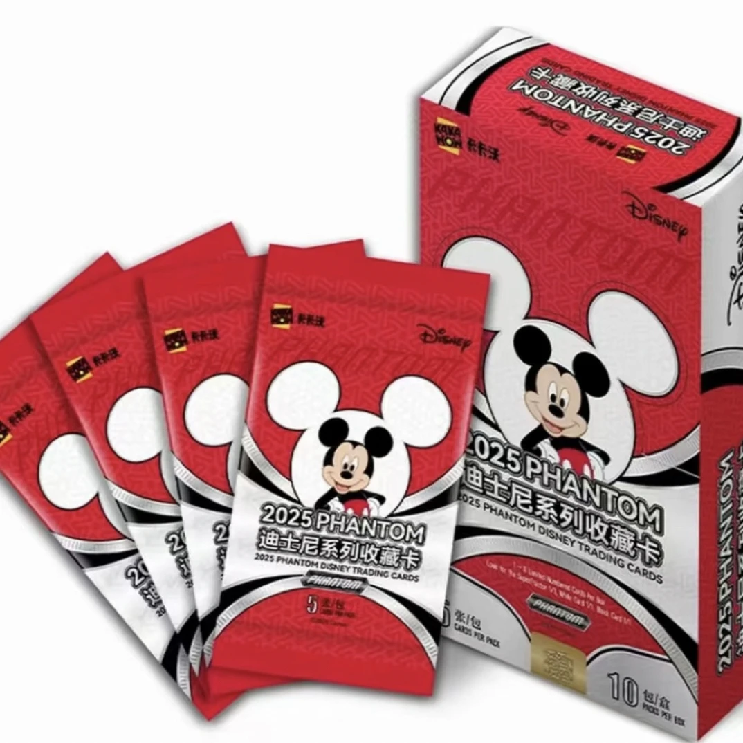 卡卡沃【朗朗酱拆卡】许愿2025PHNANTOM 迪士尼 系列收藏卡牌