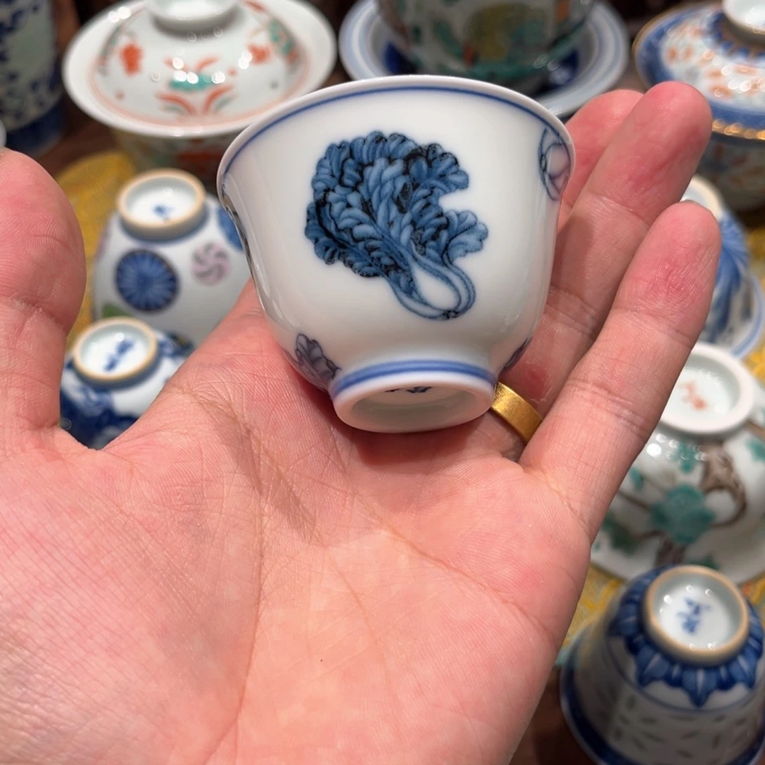 景德镇高温陶瓷杯