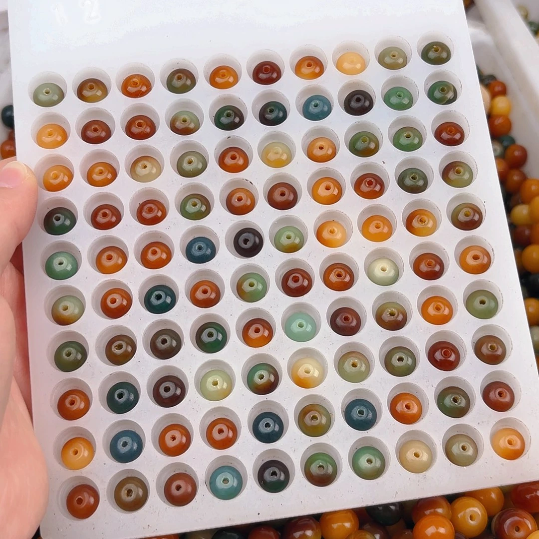 菩提根/象牙果吊坠小敦煌散珠100颗