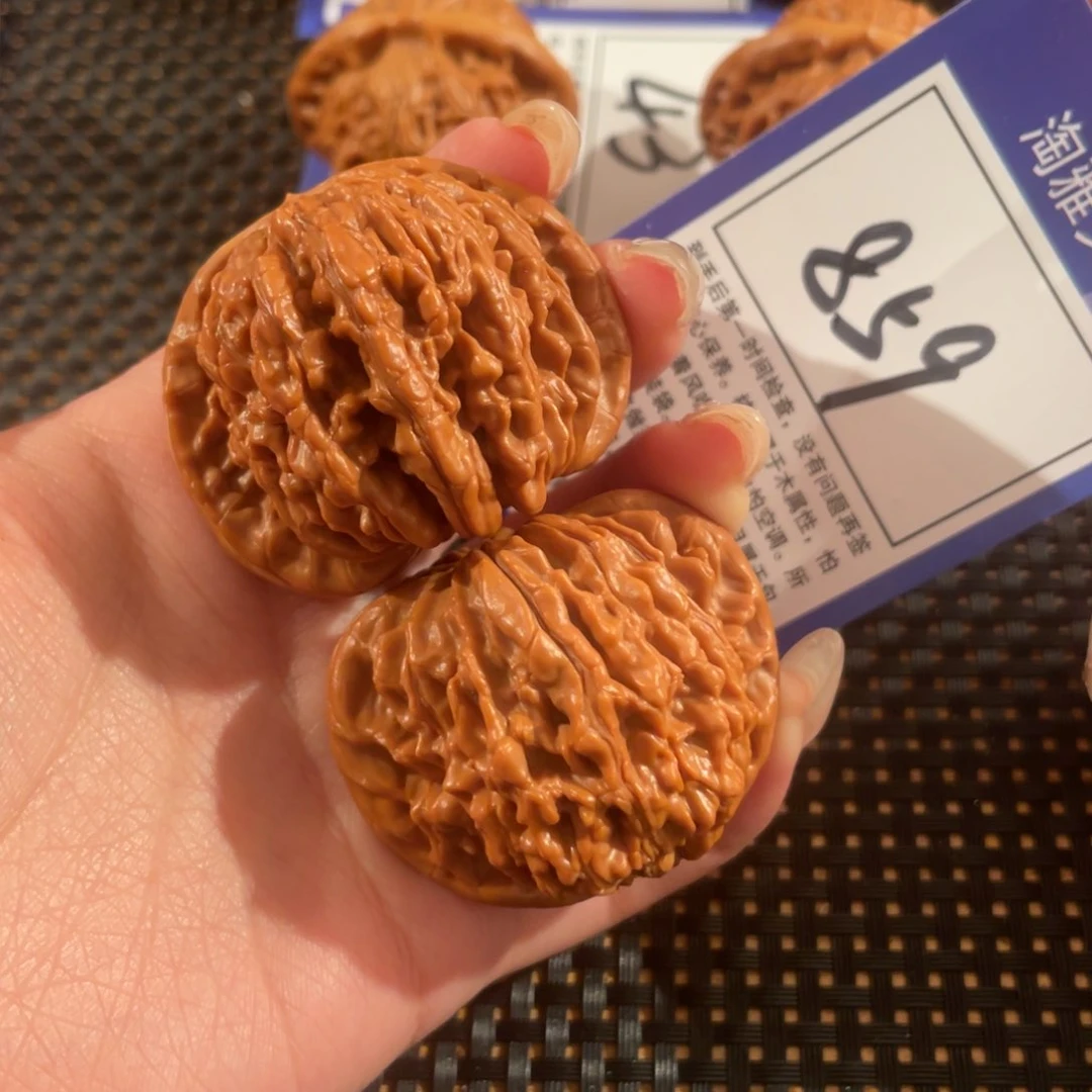 文玩核桃把件859号45尺楼