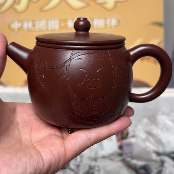 紫砂茶壶全手工制作工艺