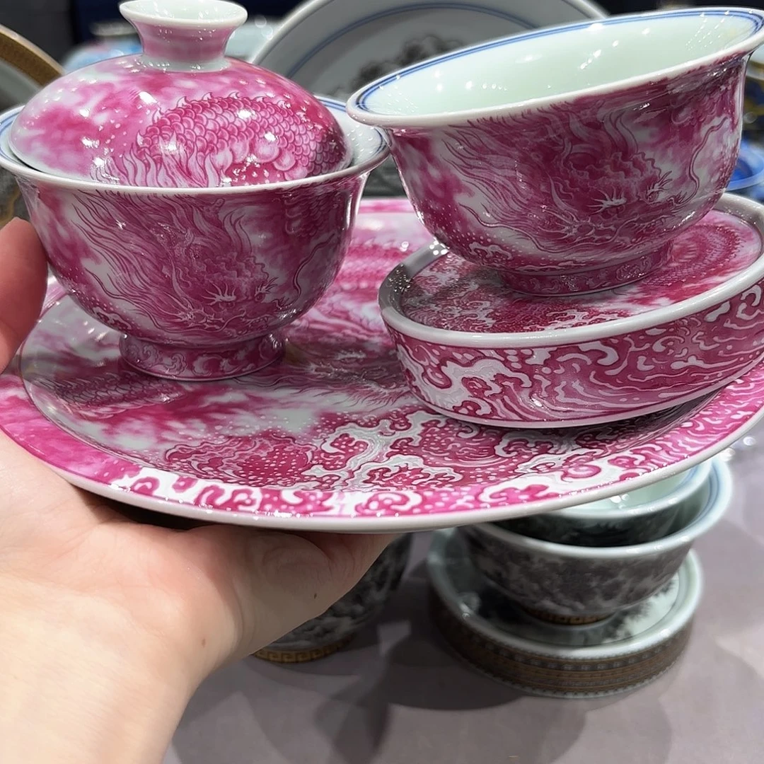 瓷片景德镇瓷器精品