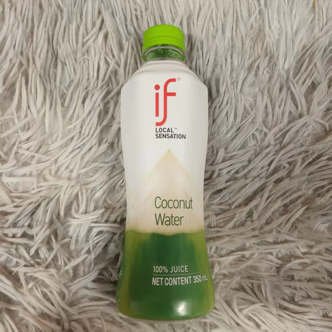（2瓶）泰国if 100%椰青椰子水