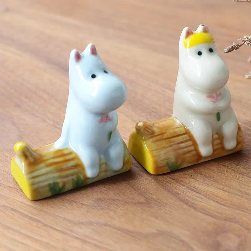 （组合）两只河马筷置