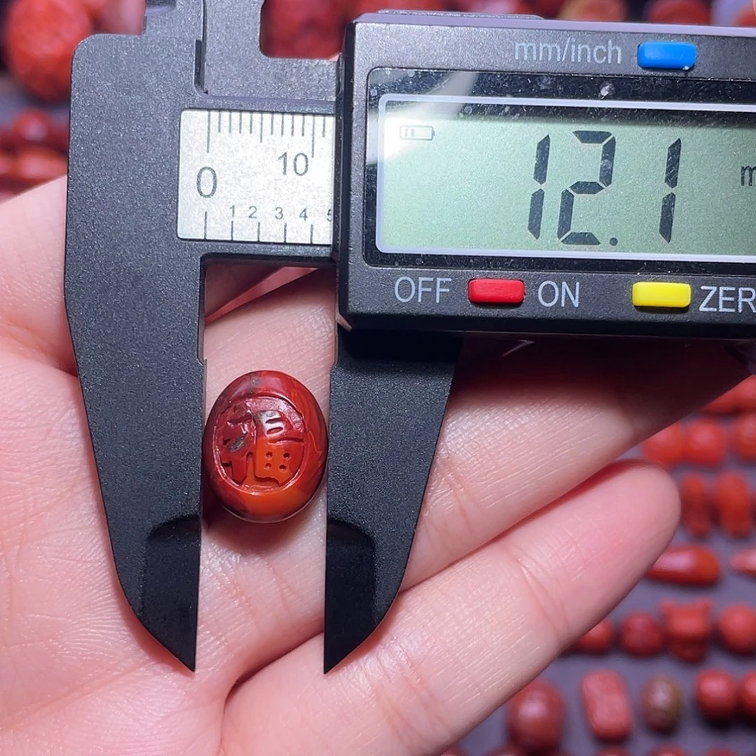南红玛瑙未镶嵌配饰