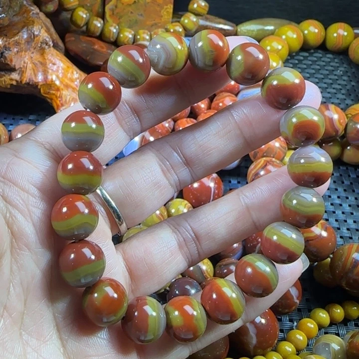 玛瑙/玉髓未镶嵌手串