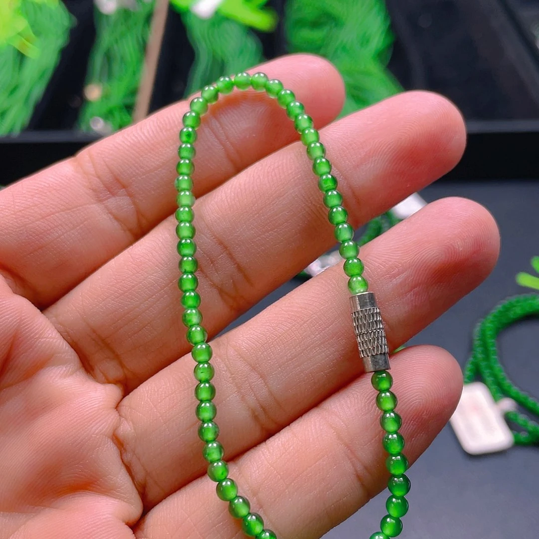 翡翠未镶嵌颈饰888888888888