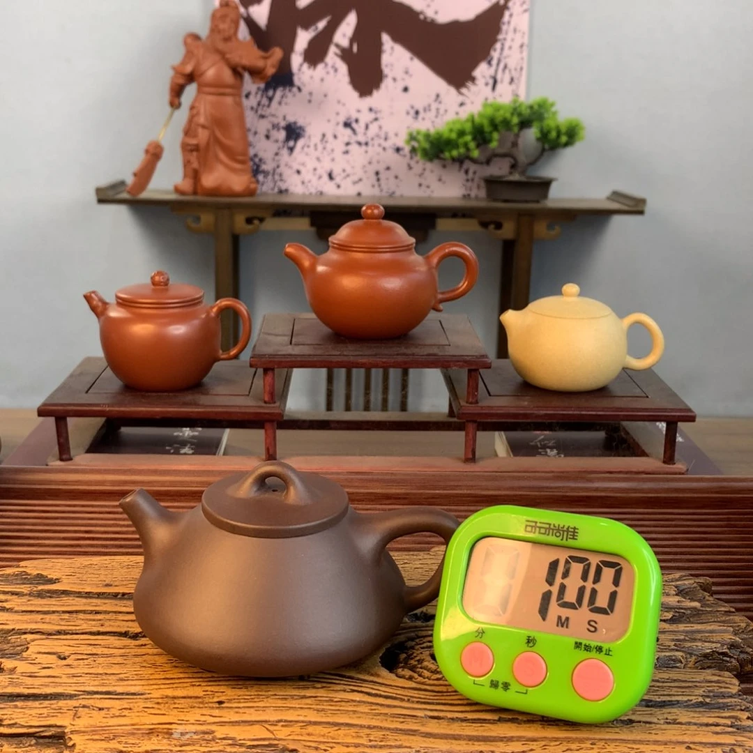 紫砂茶壶?*?这你也可以试试我