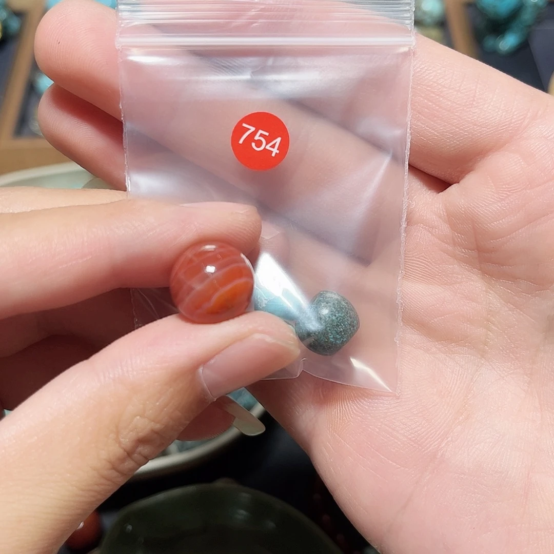 小***河未镶嵌圆珠桶珠老型手串！！玛瑙/玉髓