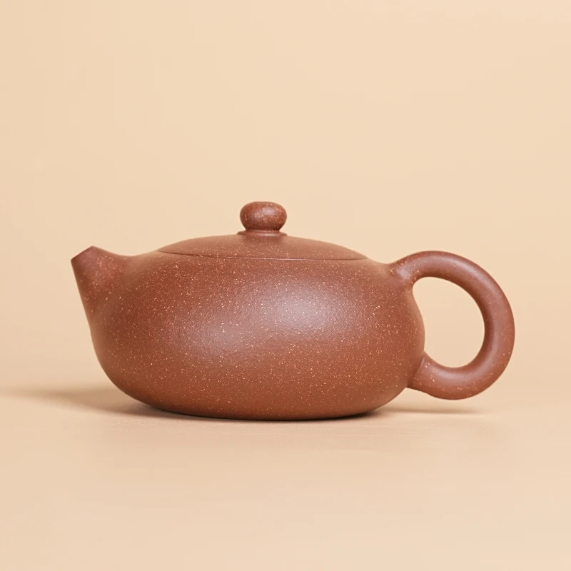 【闪购商品】扁西施降坡礼盒家用紫砂壶J183