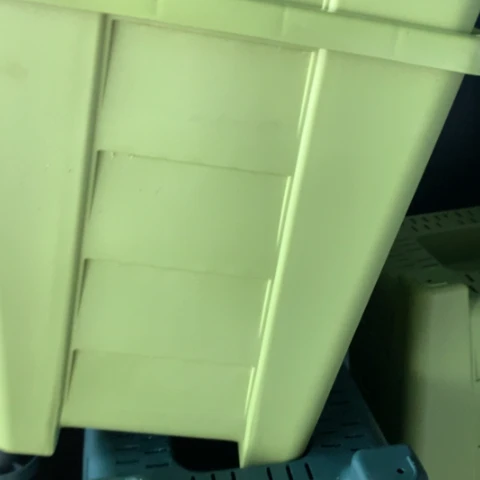 树脂22绿方无托3个