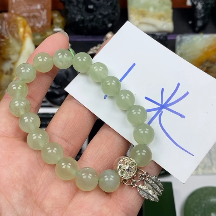 【闪购商品】蛇纹石玉未镶嵌挂坠?***測