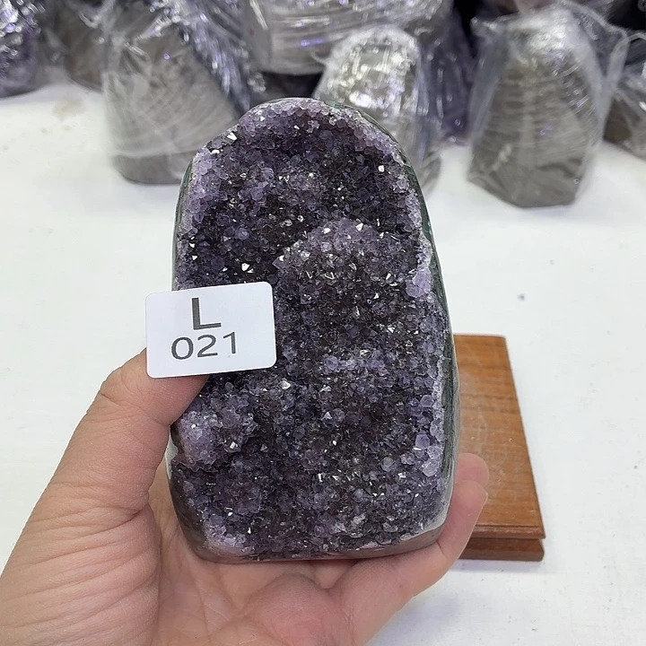 摆件未镶嵌水晶天然紫水晶