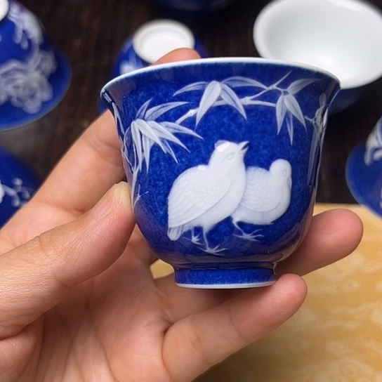 杯子景德镇陶瓷杯子