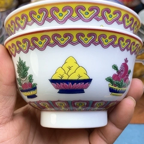 景德镇陶瓷藏式茶碗