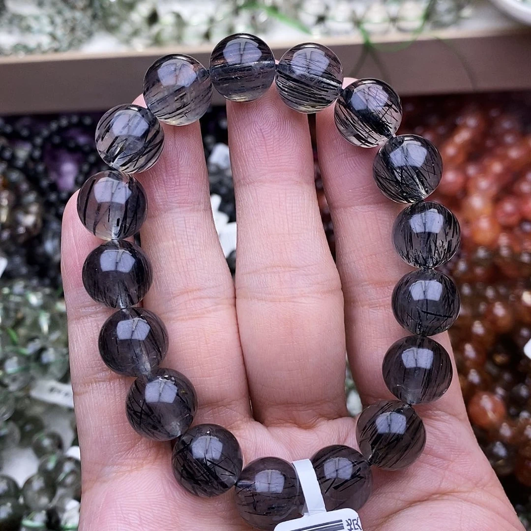 水晶手链未镶嵌麒**光卡12